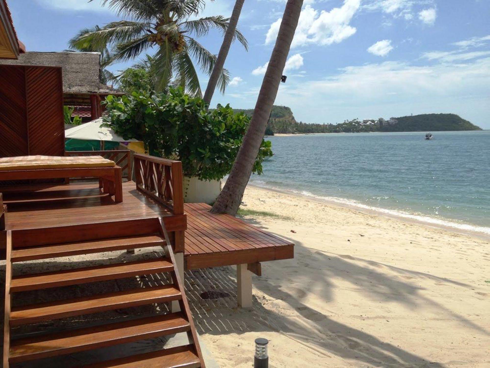 Dome Lay Beach Resort Bophut Bagian luar foto