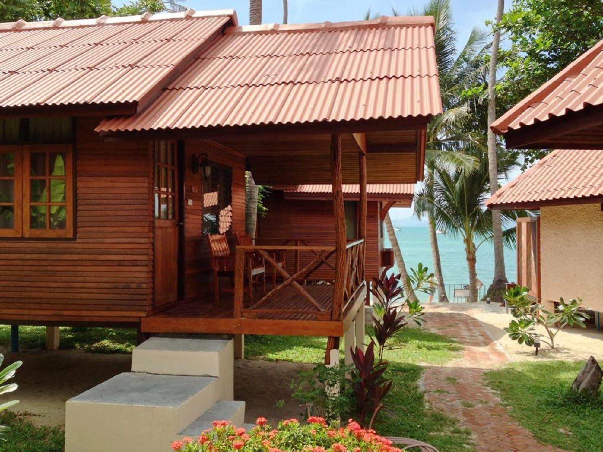 Dome Lay Beach Resort Bophut Bagian luar foto