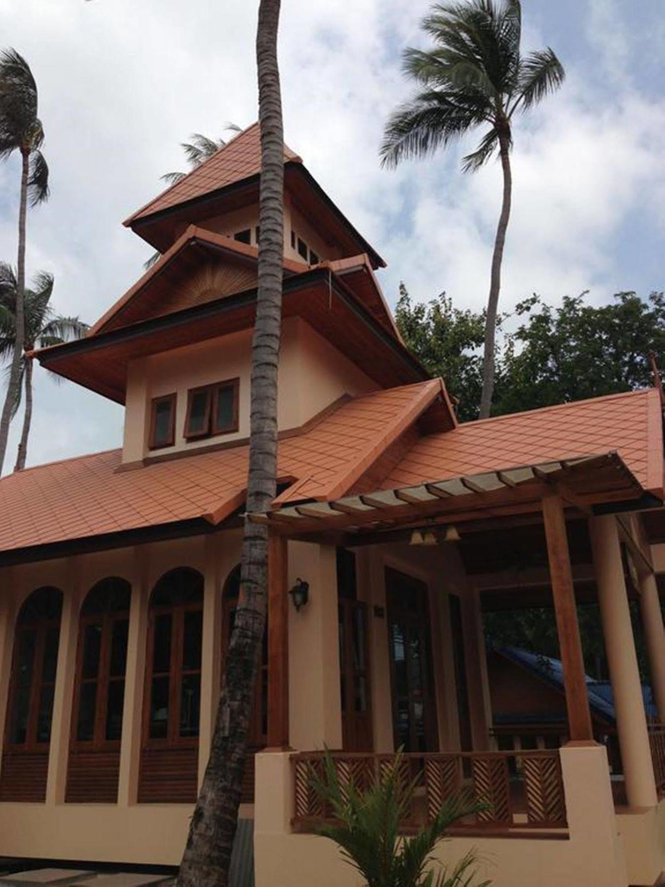 Dome Lay Beach Resort Bophut Bagian luar foto