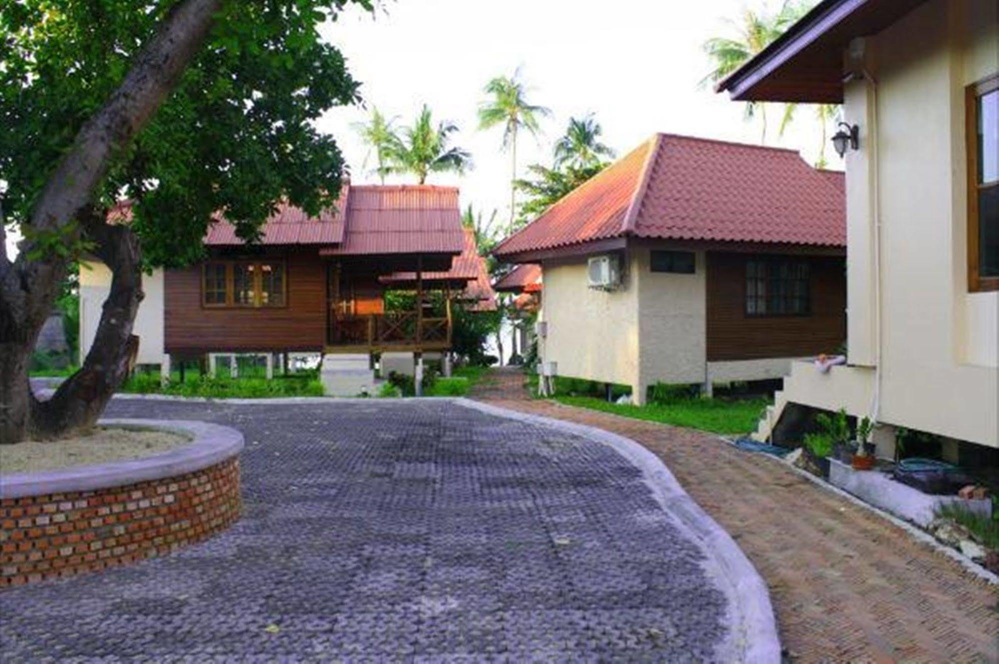 Dome Lay Beach Resort Bophut Bagian luar foto