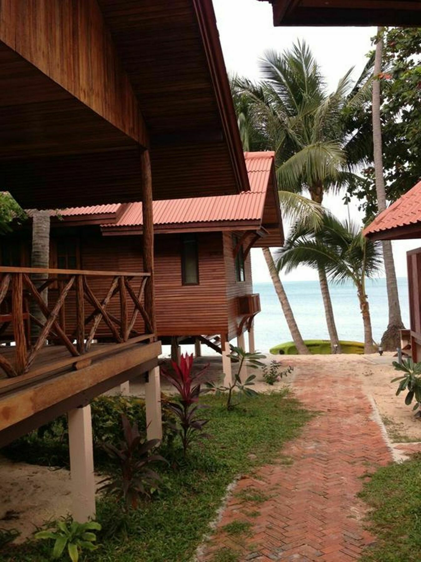 Dome Lay Beach Resort Bophut Bagian luar foto