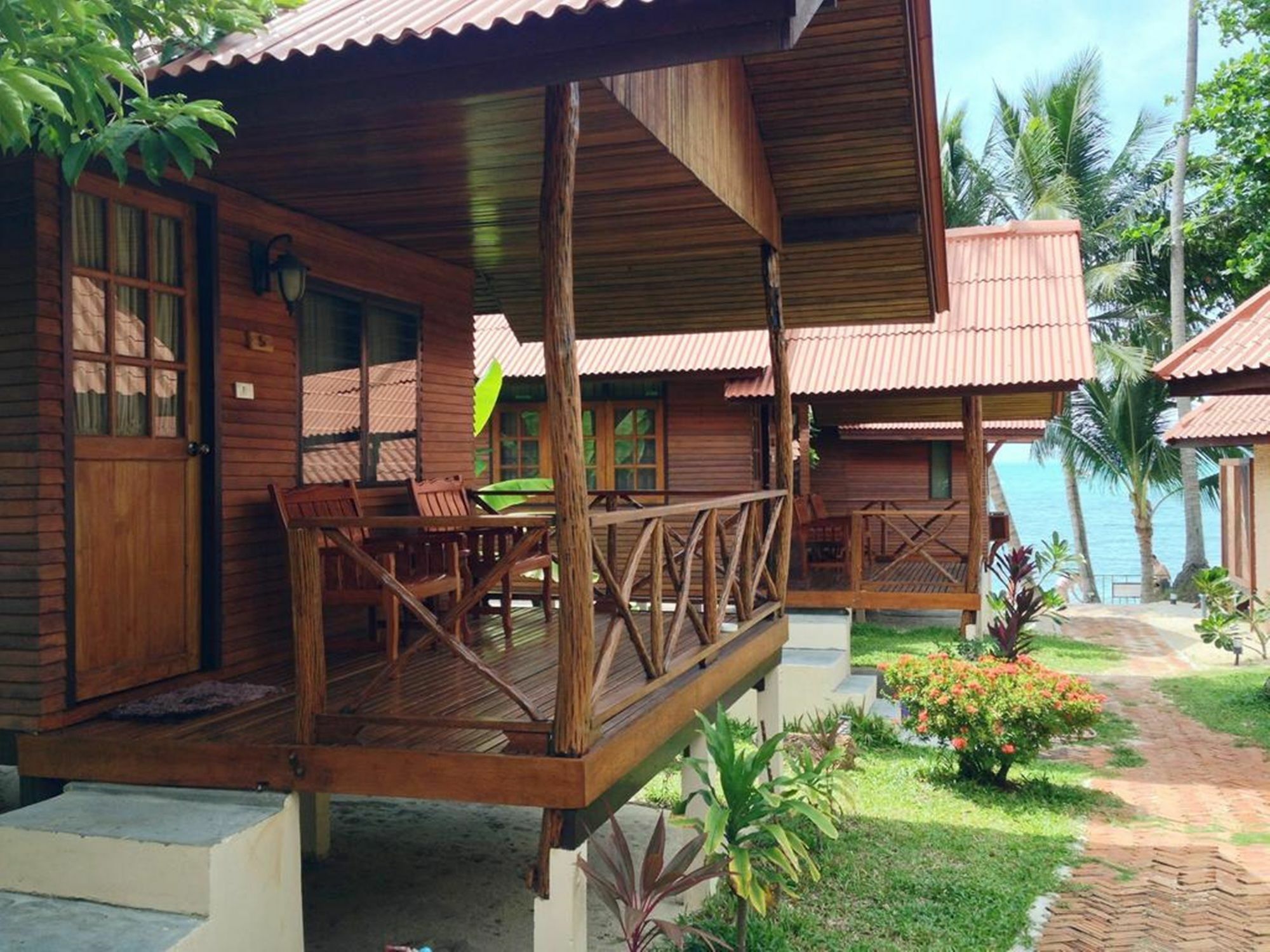 Dome Lay Beach Resort Bophut Bagian luar foto